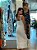 Manaca Vestido Midi Ve395 Off White - Imagem 2