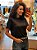 Nice Club Blusa Fem Malha M/C  9979 Preto - Imagem 1