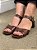 C.Shoes Sandalia 1721092 Pinhao - Imagem 3