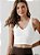 Nice Club Top Feminino 230640 Off White - Imagem 1