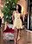 Mysk Vestido Curto 60288 Amarelo - Imagem 2