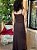 Mysk Vestido Midi 60258 Marrom - Imagem 2