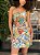 Farm Vestido Curto 345540 Floral - Imagem 1