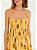Farm Vestido Curto 345973 Ouro - Imagem 2
