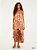 Farm Vestido Midi 348771 Multicor - Imagem 3