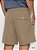 King &Joe Shorts Elastico Masc. Praia (Tactel) Sh01009 Kaki - Imagem 1