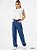 Peoples Calca Fem Wide Leg Jeans E Color,Social 206021 Used - Imagem 3