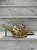 C.Shoes Sandalia 11616 Dourado - Imagem 1