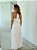 Debora Perin Vestido Midi Dp1125 Branco - Imagem 1