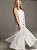 Pinoducci Vestido Midi 67130 Branco - Imagem 1