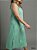 Pinoducci Vestido Midi 67124 Verde - Imagem 1