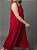 Pinoducci Vestido Midi 67121 Vermelho - Imagem 1