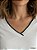 La Qualite-Prima Donna Blusa Fem Malha M/C  6092 Off White - Imagem 1