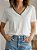 La Qualite-Prima Donna Blusa Fem Malha M/C  6092 Off White - Imagem 2