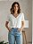 La Qualite-Prima Donna Blusa Fem Malha M/C  6092 Off White - Imagem 3