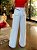 Trama Calca Fem Wide Leg Jeans E Color,Social 24037 Delave - Imagem 1