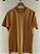 King &Joe Tshirt Masc. M/C 24383 Ocre - Imagem 1