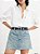 Levis Mini Saia Jeans   A46940024 Used Claro - Imagem 2