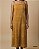 Dress To Vestido Midi 01332549 Ocre - Imagem 2