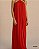 Farm Vestido Longo 356259 Vermelho Queimado - Imagem 1