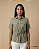 Bokeh Blusa Fem Tecido M/C  51108 Verde - Imagem 1