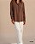 Infinite Camisa Fem M/L 23436 Marrom - Imagem 2