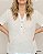 Citta Blusa Fem Tecido M/C  11160 Off White - Imagem 2