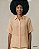Citta Camisa Fem M/C  11141 Nude - Imagem 3