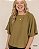 Hirus Blusa Fem Tecido M/C  261023M Verde Azeitona - Imagem 2