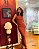 Hirus Vestido Midi 268014M Vinho - Imagem 2