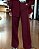 Monnari Calca Fem Pantalona  Cpp5941 Bordo - Imagem 2