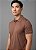 King &Joe Polo M/C Po02022 Marrom - Imagem 1