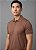 King &Joe Polo M/C Po02022 Marrom - Imagem 2