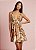 Farm Vestido Curto 355010 Caramelo - Imagem 1