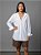 Vocco Plus Camisa Fem M/L 13782 Branco - Imagem 1