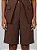 Hirus Shorts E Bermudao Fem Social(Alfaiataria) 266012J Marrom - Imagem 1