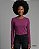 Hit Blusa Fem De Malha M/L Q26019i Vinho - Imagem 2