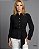 Hit Camisa Fem M/L B26009i Preto - Imagem 1