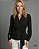 Hit Camisa Fem M/L B26009i Preto - Imagem 2