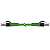 Patch Cord RJ45 Cat6A 8P Blindado Verde com 1 metro 7000-74711-4780100 Murrelektronik - Imagem 1