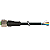 Cabo Pvc M12 Fêmea Reto 5P Preto 3 Metros 7000-12241-6150300 Murrelektronik - Imagem 1