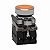 Botão Metálico 22mm Led 24vdc 1NA+1NF Laranja XB4BW35B5 Schneider - Imagem 3