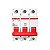 Disjuntor Mini Tripolar 10A Curva C 3kA 220/380V SDD63C10 Steck - Imagem 1