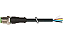 Cabo Pur M12 Macho Reto 5P Preto 3 Metros 7000-12041-6350300 Murrelektronik - Imagem 1
