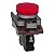Sinalizador Led Metálico 22mm Vermelho 110/120Vca XB4BVG4 Schneider - Imagem 3