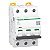 Disjuntor Tripolar IC60N 4A Curva C 6kA 440Vac A9F74304 Schneider - Imagem 1