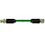 Cabo Pur M12 Macho Reto 6P Verde 15 Metros 7000-46041-8021500 Murrelektronik - Imagem 1