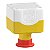 Botoeira de Emergência Plástica Amarela 22mm XALK178G Schneider - Imagem 4