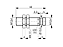 Sensor indutivo M12 2mm 24Vdc PNP NA 45mm DW-AS-603-M12-120 Contrinex - Imagem 2