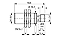 Sensor Indutivo M18 5mm 24Vdc PNP NA DW-AS-603-M18-120 Contrinex - Imagem 2